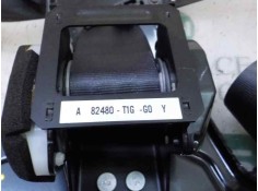 Recambio de cinturon seguridad trasero central para honda cr-v 2.2 dtec cat referencia OEM IAM 82480T1GG01ZB A82480T1GG0Y  2