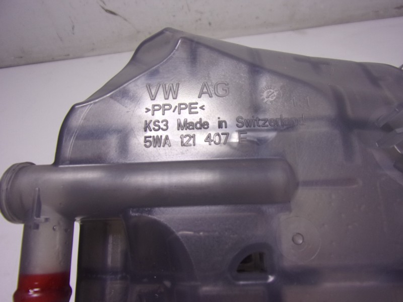 Recambio de deposito expansion para cupra leon sportstourer (kl8) 1.4 tsi phev referencia OEM IAM 5WA121407E  