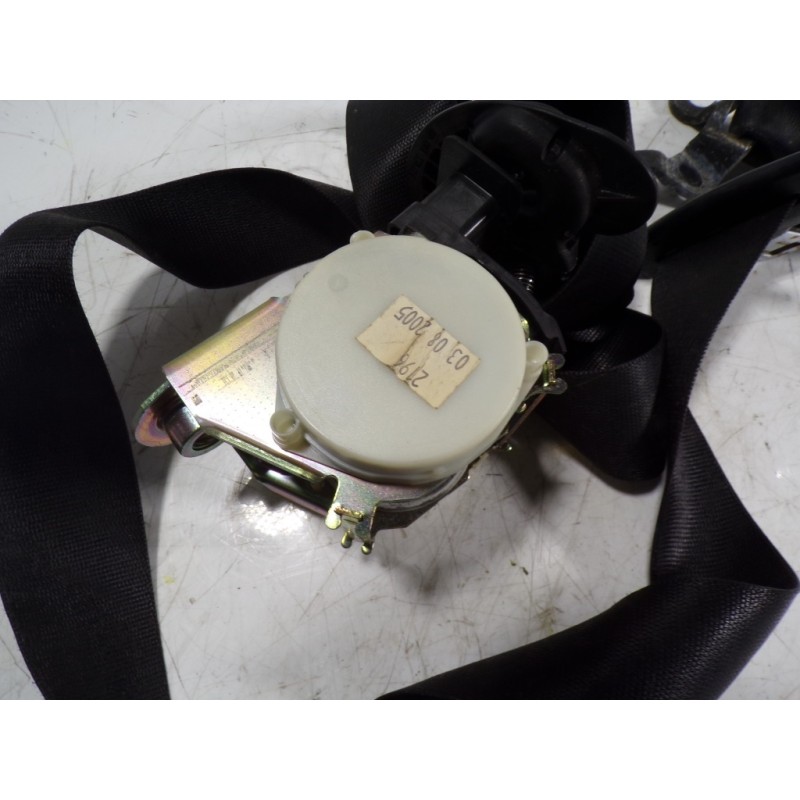 Recambio de cinturon seguridad delantero izquierdo para bmw serie 3 berlina (e90) 2.0 cat referencia OEM IAM 72119117219  