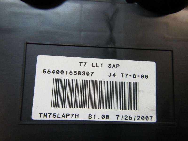 Recambio de cuadro instrumentos para peugeot 308 sport referencia OEM IAM 610334 9665107380 