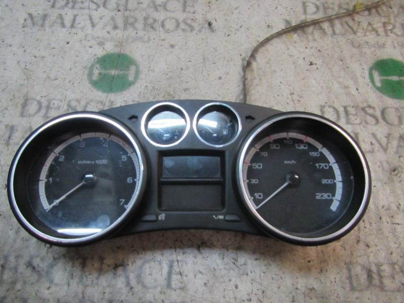 Recambio de cuadro instrumentos para peugeot 308 sport referencia OEM IAM 610334 9665107380 