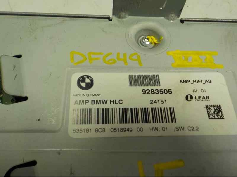 Recambio de modulo electronico para bmw serie 1 lim. (f20) 2.0 turbodiesel referencia OEM IAM 65129312452 9283505 