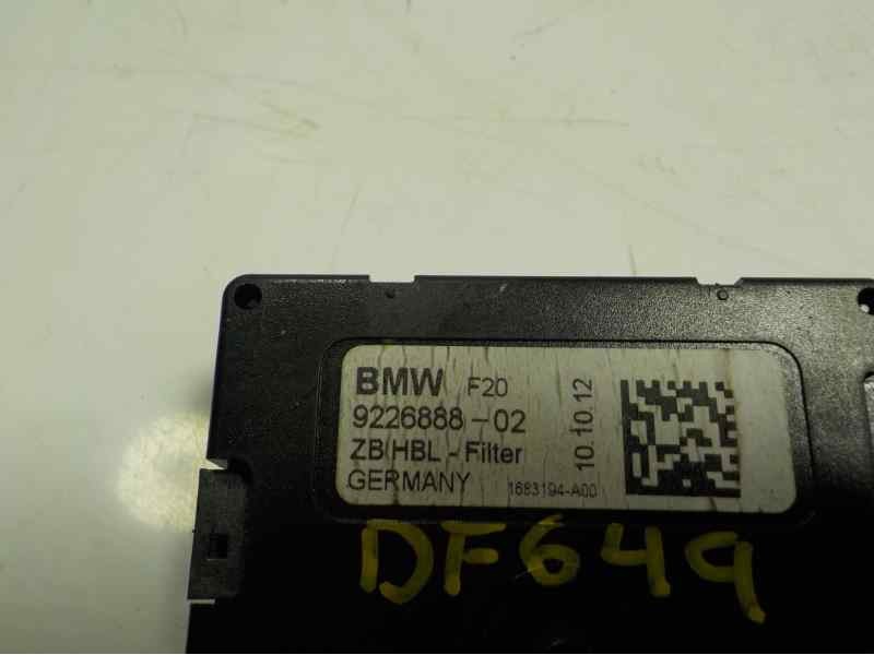Recambio de modulo electronico para bmw serie 1 lim. (f20) 2.0 turbodiesel referencia OEM IAM 65209226888 9226888 