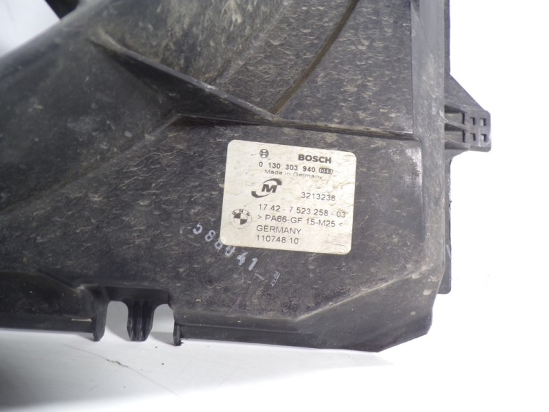 Recambio de electroventilador para bmw serie 3 berlina (e90) 2.0 cat referencia OEM IAM 17427563259 752325803 0130303940