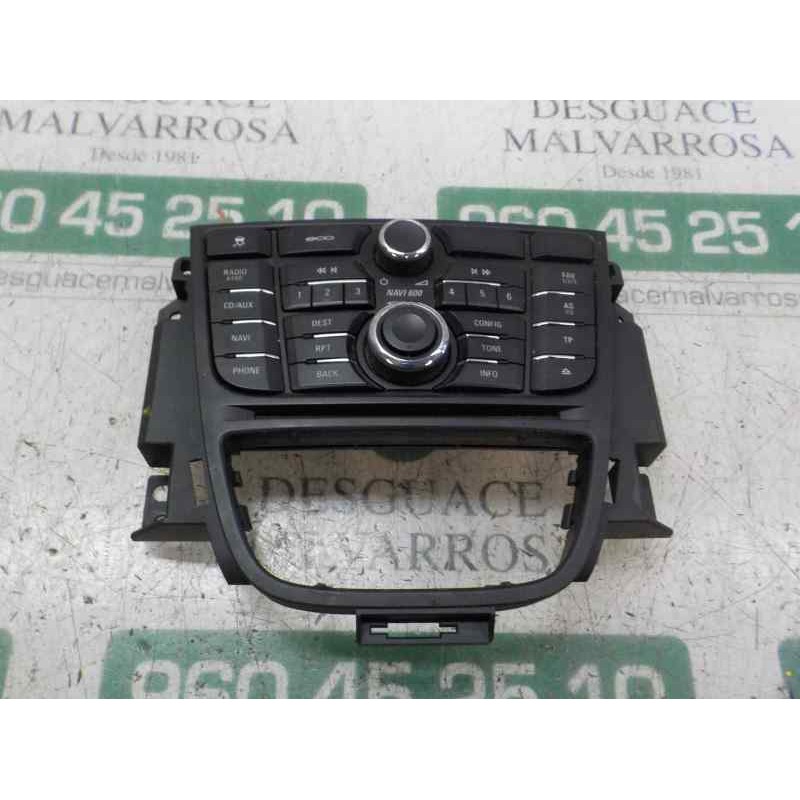 Recambio de mando multifuncion para opel astra j lim. 2.0 16v cdti referencia OEM IAM 13360093 13360093 