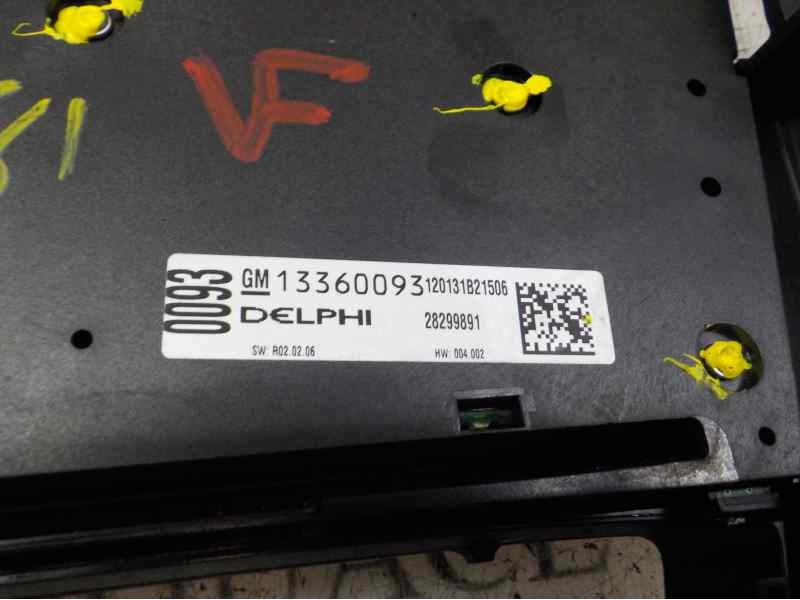 Recambio de mando multifuncion para opel astra j lim. 2.0 16v cdti referencia OEM IAM 13360093 13360093 