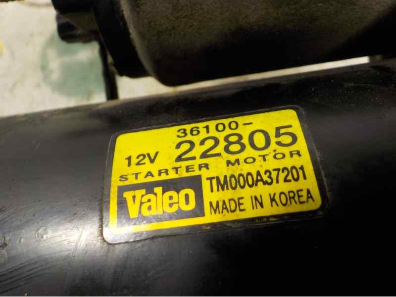 Recambio de motor arranque para hyundai accent (mc) 1.4 cat referencia OEM IAM   
