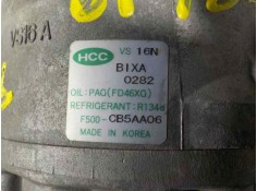 Recambio de compresor aire acondicionado para hyundai accent (mc) 1.4 cat referencia OEM IAM    2