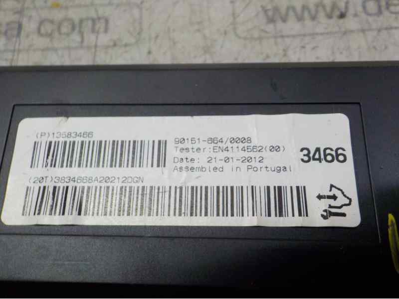 Recambio de modulo electronico para opel astra j lim. 2.0 16v cdti referencia OEM IAM 13583466 13583466 
