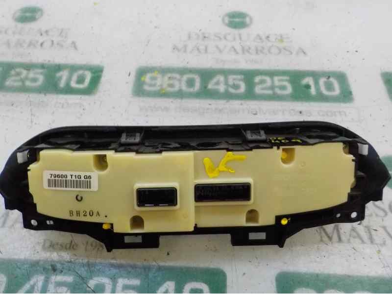 Recambio de mando climatizador para honda cr-v 2.2 dtec cat referencia OEM IAM 79600T1GG61ZB 79600T1GG6 