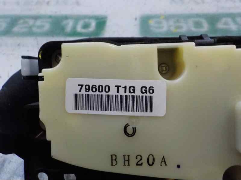 Recambio de mando climatizador para honda cr-v 2.2 dtec cat referencia OEM IAM 79600T1GG61ZB 79600T1GG6 