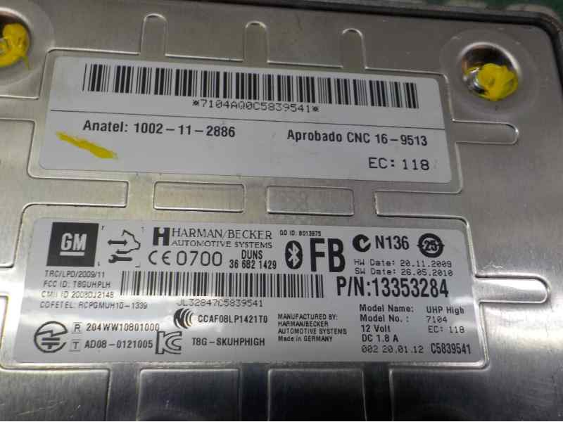 Recambio de modulo electronico para opel astra j lim. 2.0 16v cdti referencia OEM IAM 13353284 13353284 