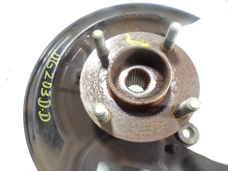 Recambio de mangueta delantera derecha para ford tourneo courier (c4a) 1.0 ecoboost cat referencia OEM IAM 1834239  