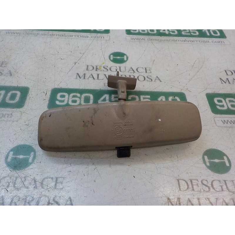 Recambio de espejo interior para toyota land cruiser (j9) d4-d vx (3-ptas.) referencia OEM IAM   