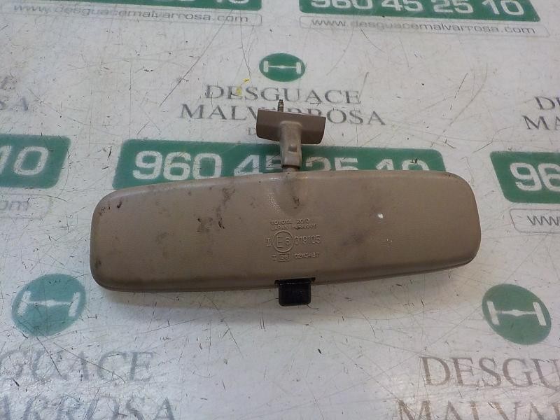 Recambio de espejo interior para toyota land cruiser (j9) d4-d vx (3-ptas.) referencia OEM IAM   