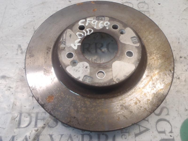 Recambio de disco freno delantero para hyundai santa fe (sm) 2.4 gls referencia OEM IAM 5171226100  