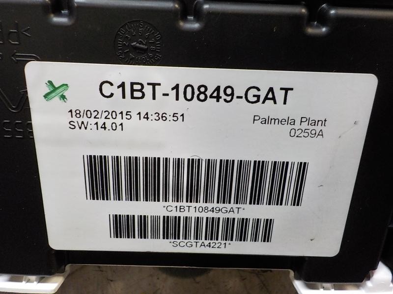 Recambio de cuadro instrumentos para ford fiesta (ccn) trend referencia OEM IAM   