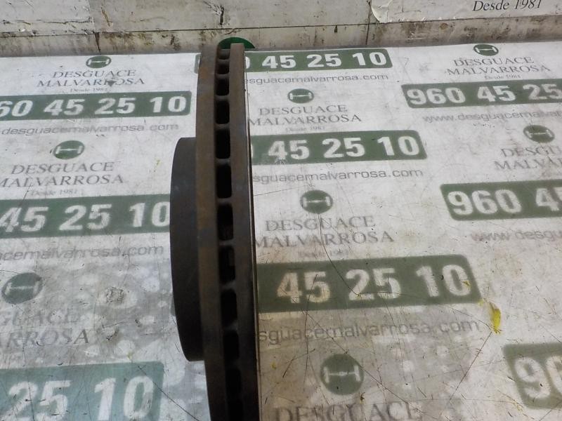 Recambio de disco freno delantero para ford fiesta (ccn) trend referencia OEM IAM   