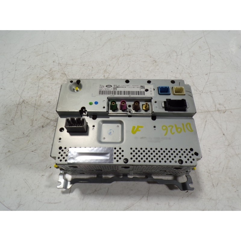 Recambio de pantalla multifuncion para jaguar xf 2.2 diesel cat referencia OEM IAM C2Z23074 CX2314F66TAL 7612052089