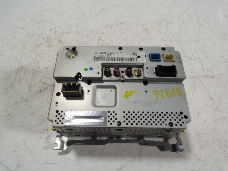 Recambio de pantalla multifuncion para jaguar xf 2.2 diesel cat referencia OEM IAM C2Z23074 CX2314F66TAL 7612052089