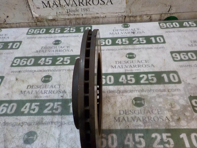 Recambio de disco freno delantero para ford fiesta (ccn) trend referencia OEM IAM   