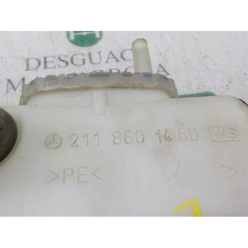 Recambio de deposito limpia para mercedes-benz clase cls (w219) 3.0 cdi cat referencia OEM IAM A2118690120 2118601460 
