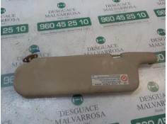 Recambio de parasol derecho para toyota land cruiser (j9) d4-d vx (3-ptas.) referencia OEM IAM    2