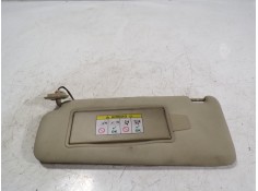 Recambio de parasol izquierdo para jaguar xf 2.2 diesel cat referencia OEM IAM C2Z11333AMN   2