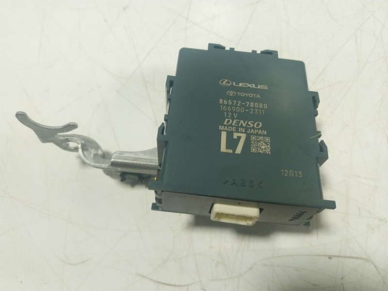 Recambio de modulo electronico para lexus nx ii (_a2_, _h2_) 350h (aazh20) referencia OEM IAM 8657278080 8657278080 