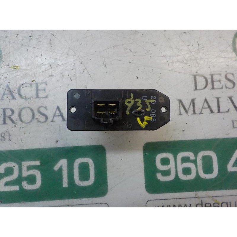 Recambio de resistencia calefaccion para toyota land cruiser (j9) d4-d vx (3-ptas.) referencia OEM IAM   