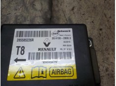 Recambio de centralita airbag para renault megane iii sport tourer expression referencia OEM IAM 285587590R 237100777R  2