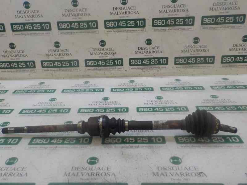 Recambio de transmision derecha para peugeot partner kombi 1.6 16v hdi fap referencia OEM IAM   