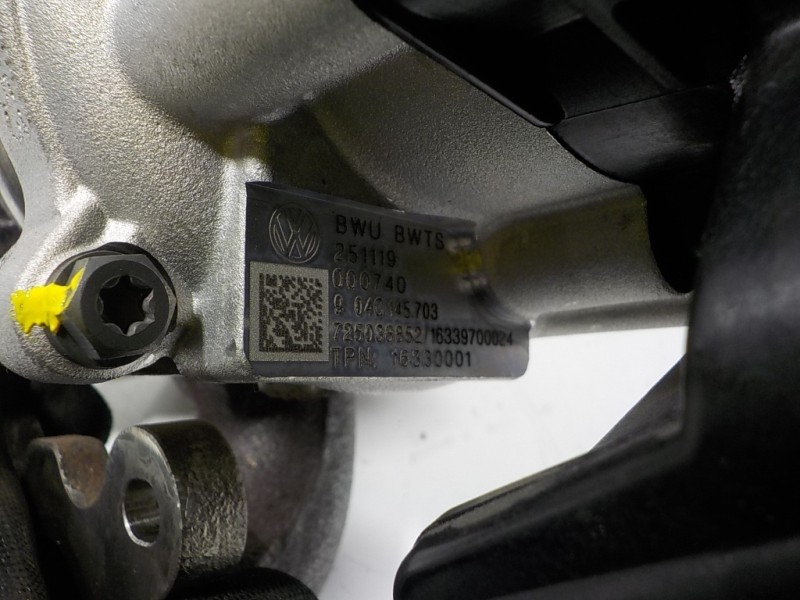 Recambio de turbocompresor para audi a1 sportback (gba) 1.0 tfsi referencia OEM IAM 04C145703 04C145703 