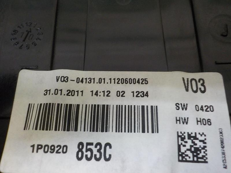 Recambio de cuadro instrumentos para seat leon (1p1) style copa referencia OEM IAM   