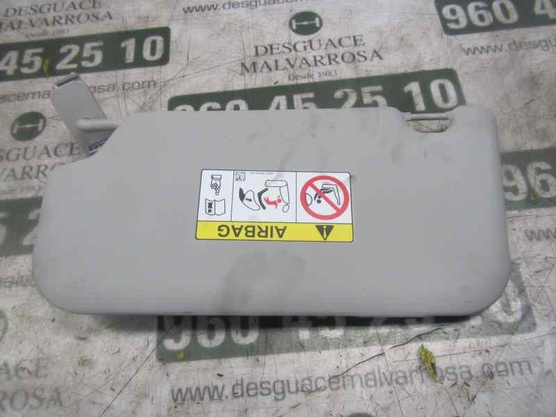 Recambio de parasol derecho para ford fiesta (ccn) trend referencia OEM IAM   
