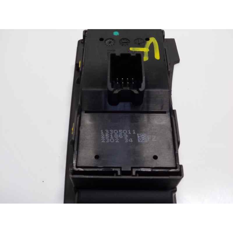 Recambio de mando elevalunas delantero izquierdo para opel astra j lim. 1.7 16v cdti referencia OEM IAM   