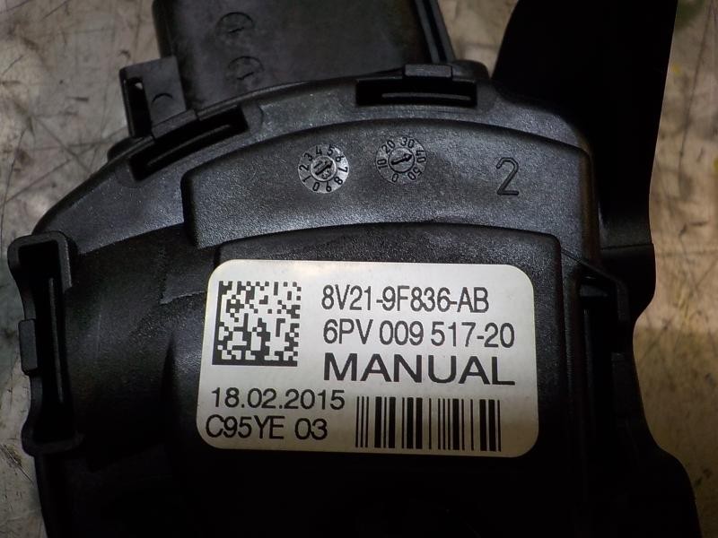 Recambio de potenciometro pedal para ford fiesta (ccn) trend referencia OEM IAM   