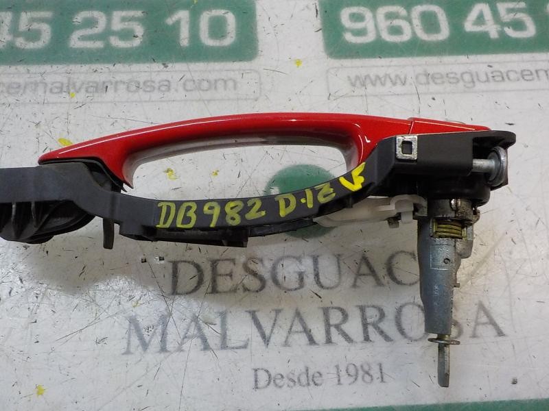 Recambio de maneta exterior delantera izquierda para seat leon (1p1) style copa referencia OEM IAM   