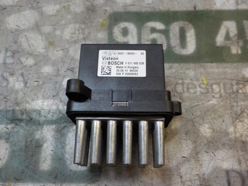 Recambio de resistencia calefaccion para ford fiesta (ccn) trend referencia OEM IAM   