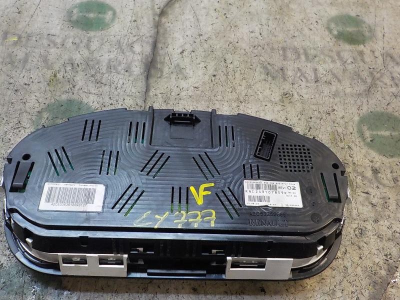 Recambio de cuadro instrumentos para renault megane iii sport tourer expression referencia OEM IAM 248107859R 248107859R 