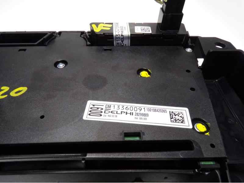 Recambio de mando multifuncion para opel astra j lim. 1.7 16v cdti referencia OEM IAM   