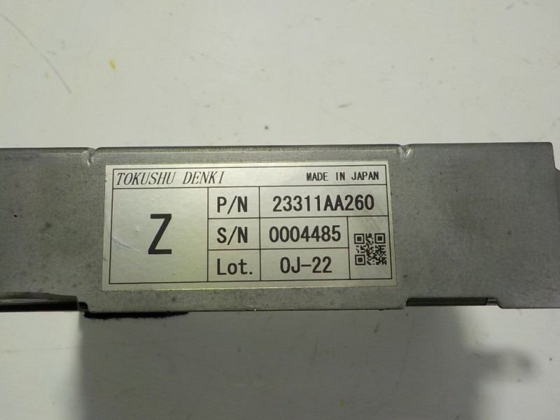 Recambio de modulo electronico para subaru xv advance referencia OEM IAM 23311AA260 23311AA260 