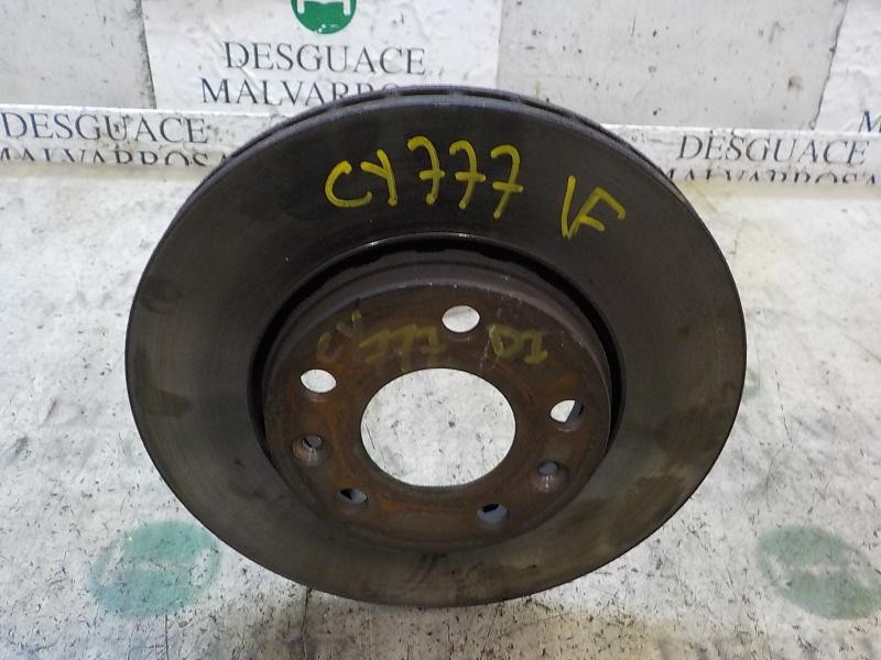 Recambio de disco freno delantero para renault megane iii sport tourer expression referencia OEM IAM 402060010R  