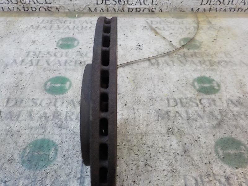 Recambio de disco freno delantero para renault megane iii sport tourer expression referencia OEM IAM 402060010R  