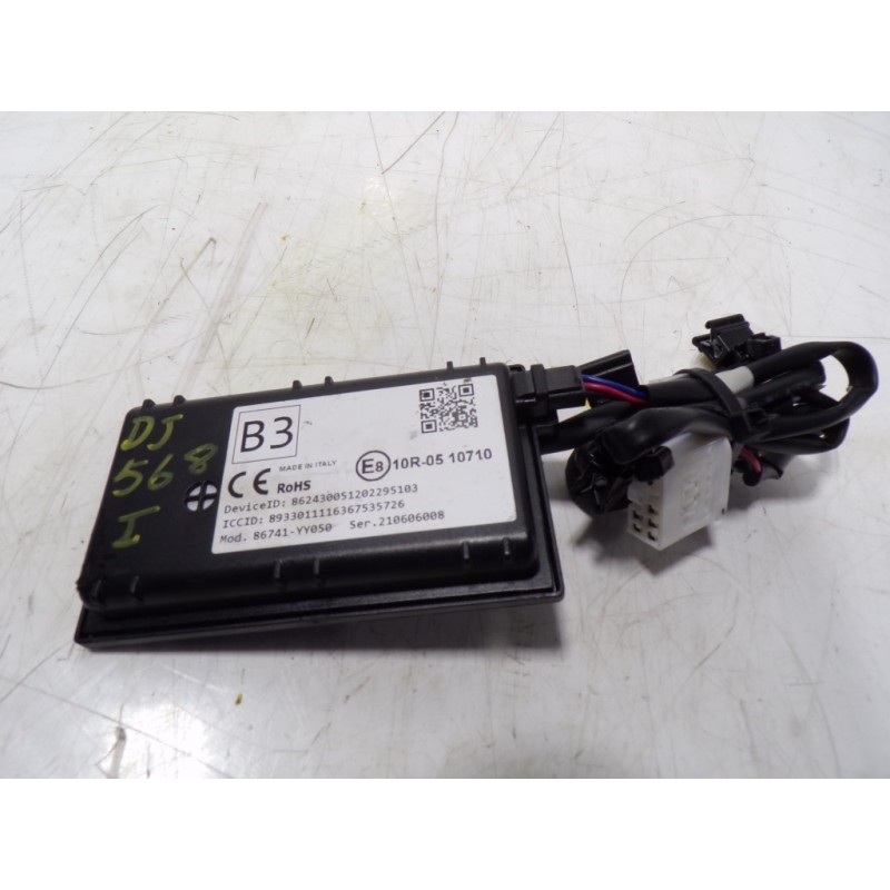 Recambio de modulo electronico para toyota aygo 1.0 vvti referencia OEM IAM  10R0510710 10R0510710