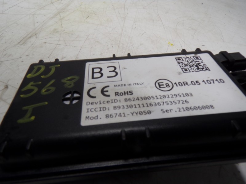 Recambio de modulo electronico para toyota aygo 1.0 vvti referencia OEM IAM  10R0510710 10R0510710