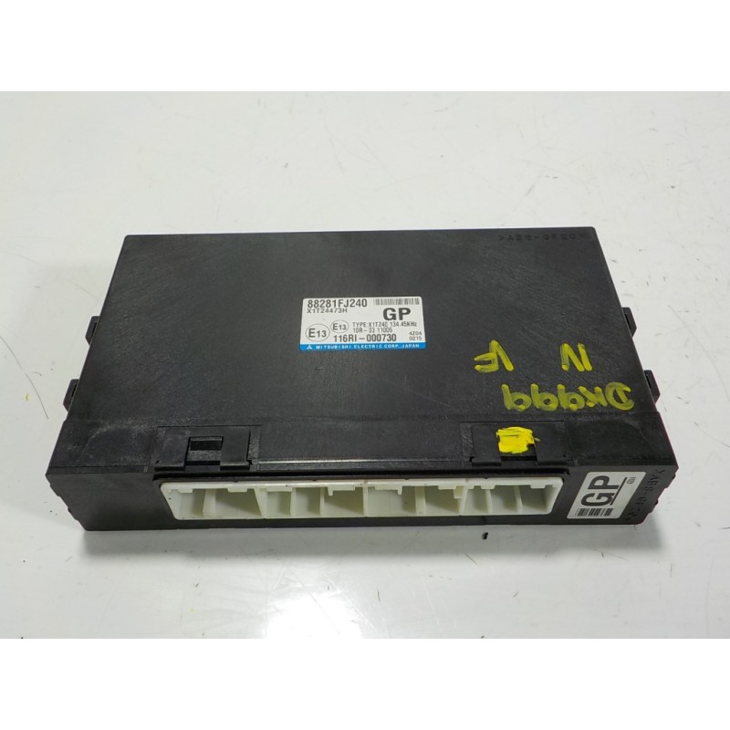 Recambio de modulo electronico para subaru xv advance referencia OEM IAM 88281FJ240 88281FJ240 