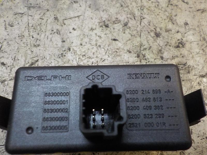 Recambio de warning para renault megane iii sport tourer expression referencia OEM IAM 252100502R  