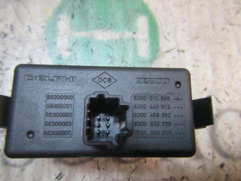 Recambio de warning para renault megane iii coupe 1.9 dci diesel fap referencia OEM IAM 252100502R  
