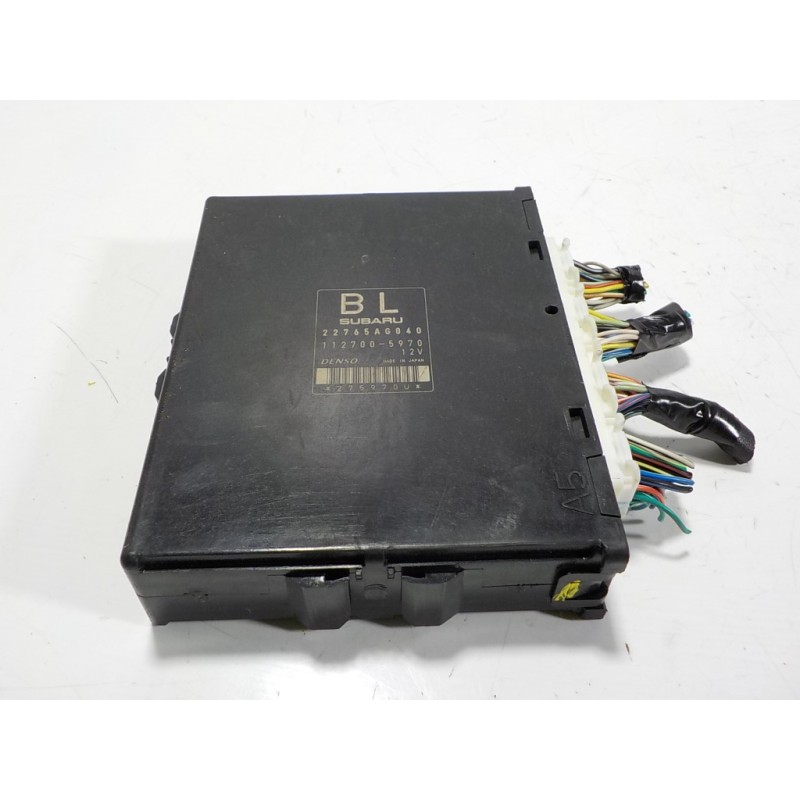 Recambio de modulo electronico para subaru xv advance referencia OEM IAM 22765AG040 22765AG040 